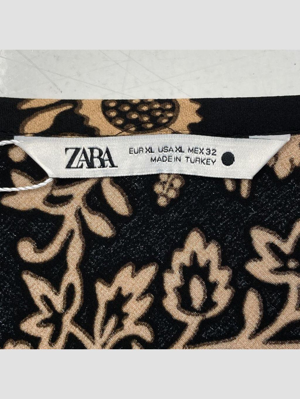 Vestido largo ZARA - Talla XL (VOP01199974)-1