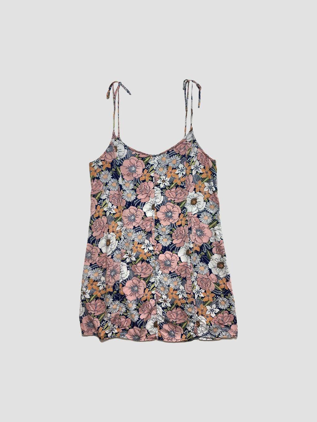 Vestido corto VANS - Talla M (VOP01021829)-0