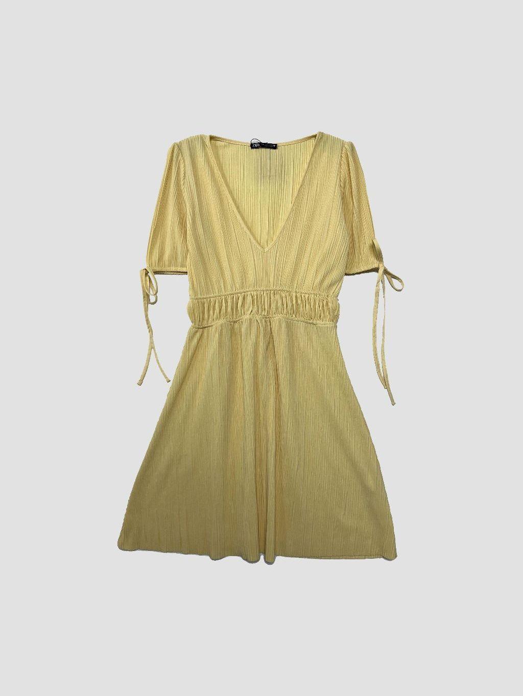 Vestido corto ZARA - Talla S (VOP01208824)-0