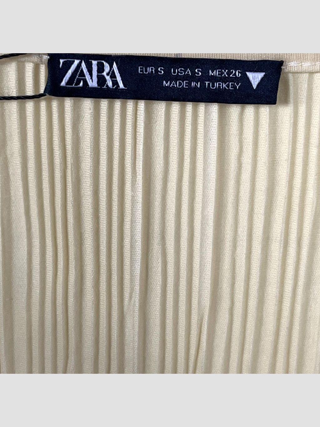 Vestido corto ZARA - Talla S (VOP01208824)-1