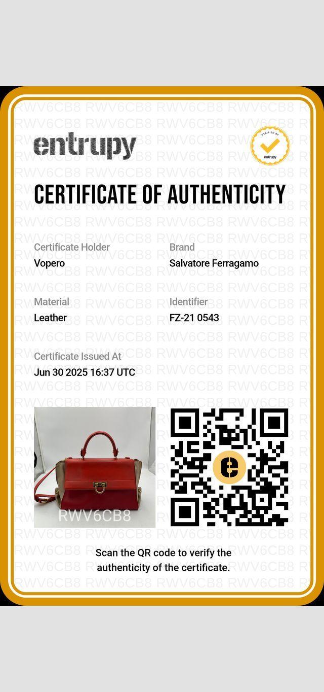 Cartera SALVATORE FERRAGAMO - Talla Talla Única (VOP00974642)-5