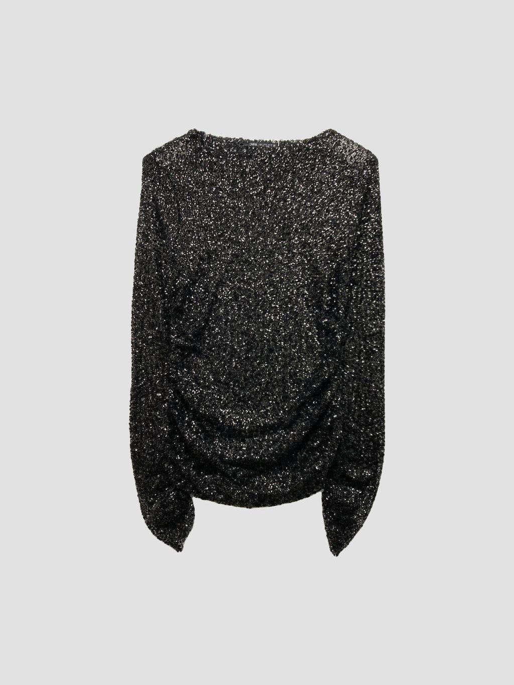 Polera ZARA - Talla L (VOP01007035)-0