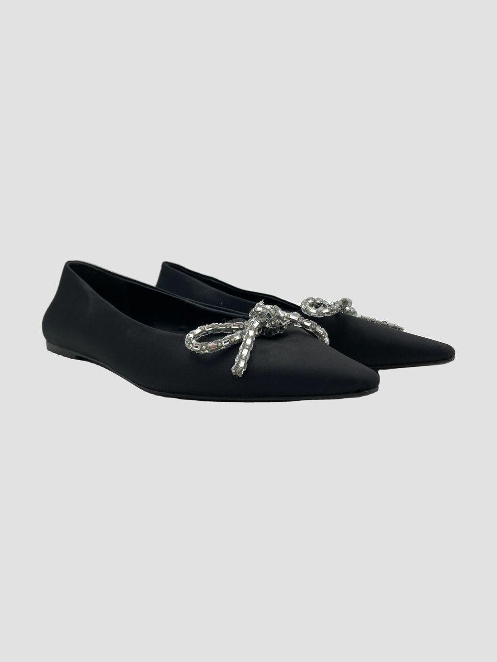 Ballerinas ZARA - Talla 40 (VOP01016517)-1