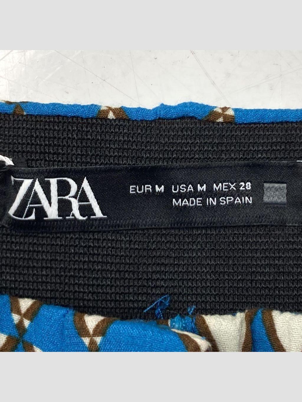 Pantalón ZARA - Talla 38 (VOP01170734)-1