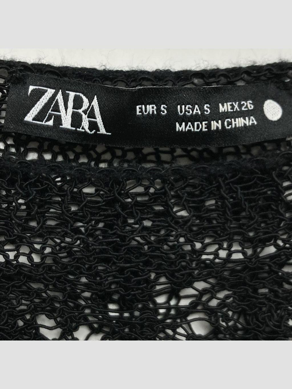 Vestido largo ZARA - Talla S (VOP01060786)-1