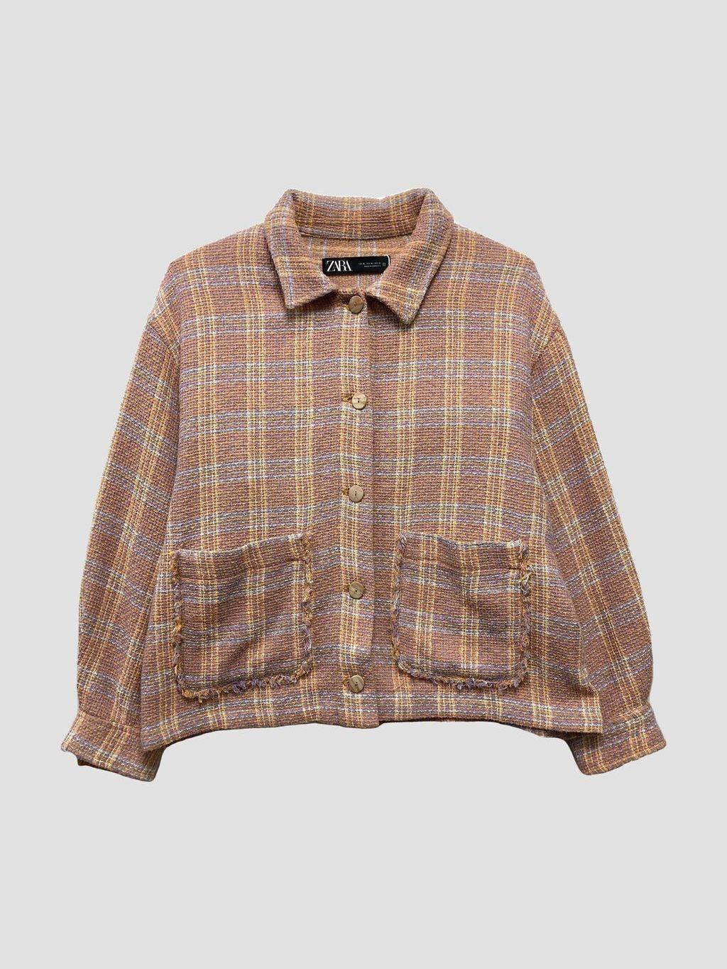 Chaqueta casual ZARA - Talla XL (VOP00958722)-0