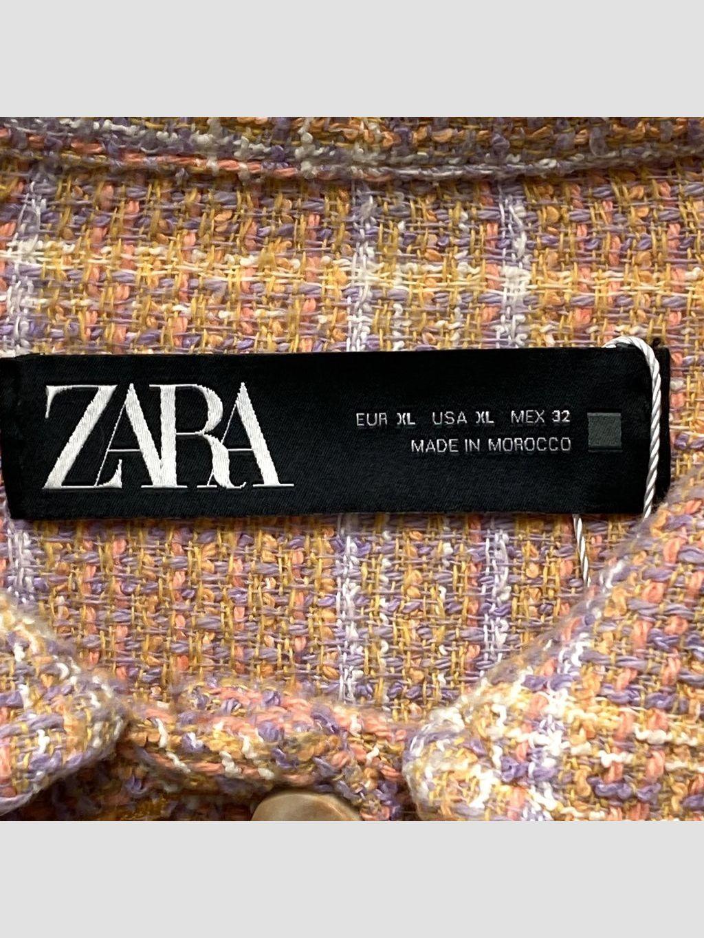 Chaqueta casual ZARA - Talla XL (VOP00958722)-1