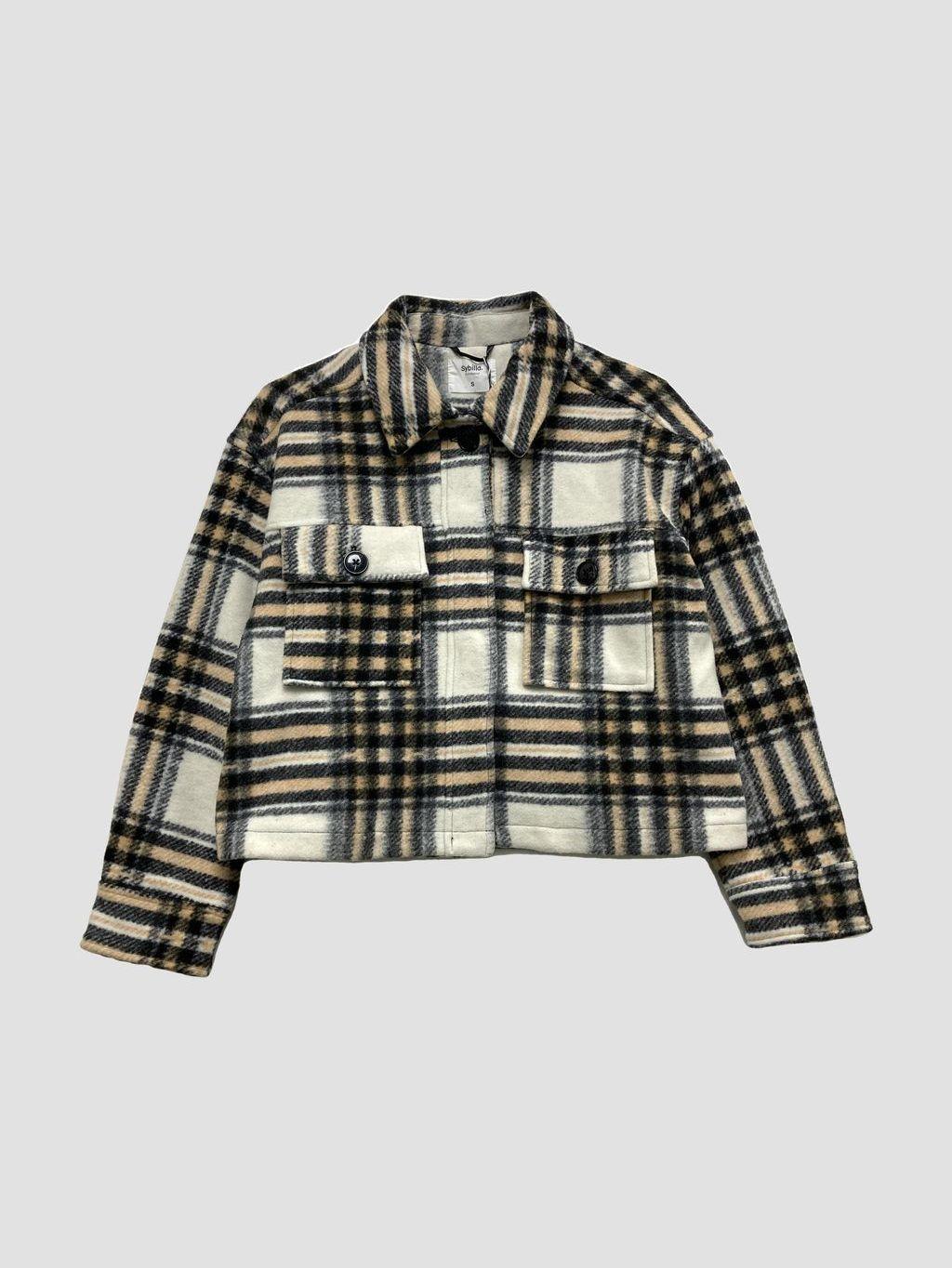Chaqueta de abrigo SYBILLA - Talla S (VOP00846395)-0