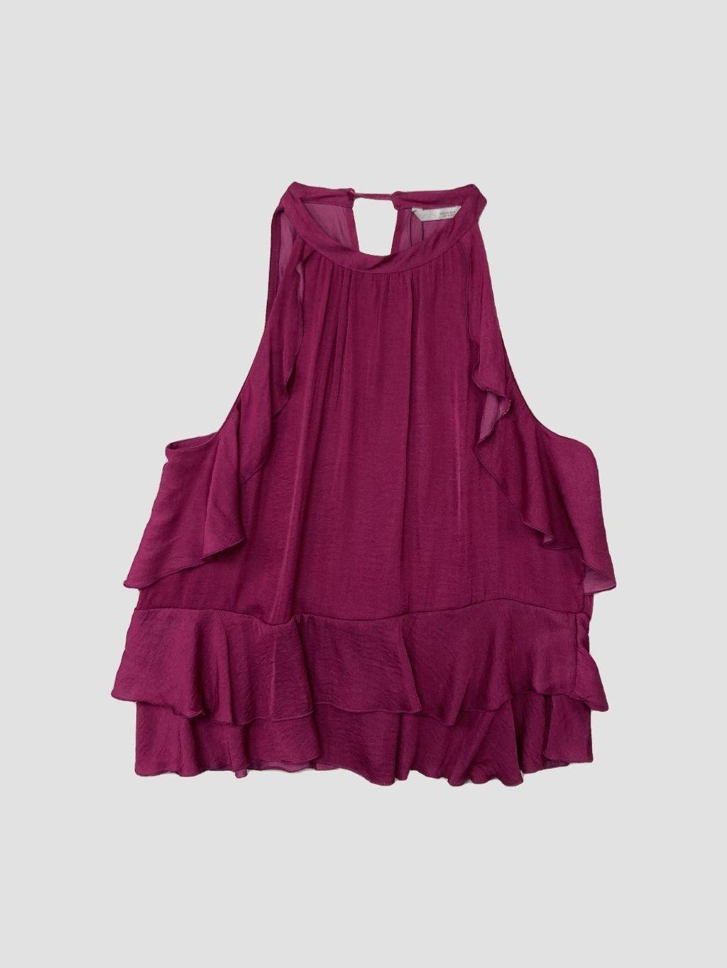 Polera sin mangas ZARA - Talla XL (VOP01215487)-0