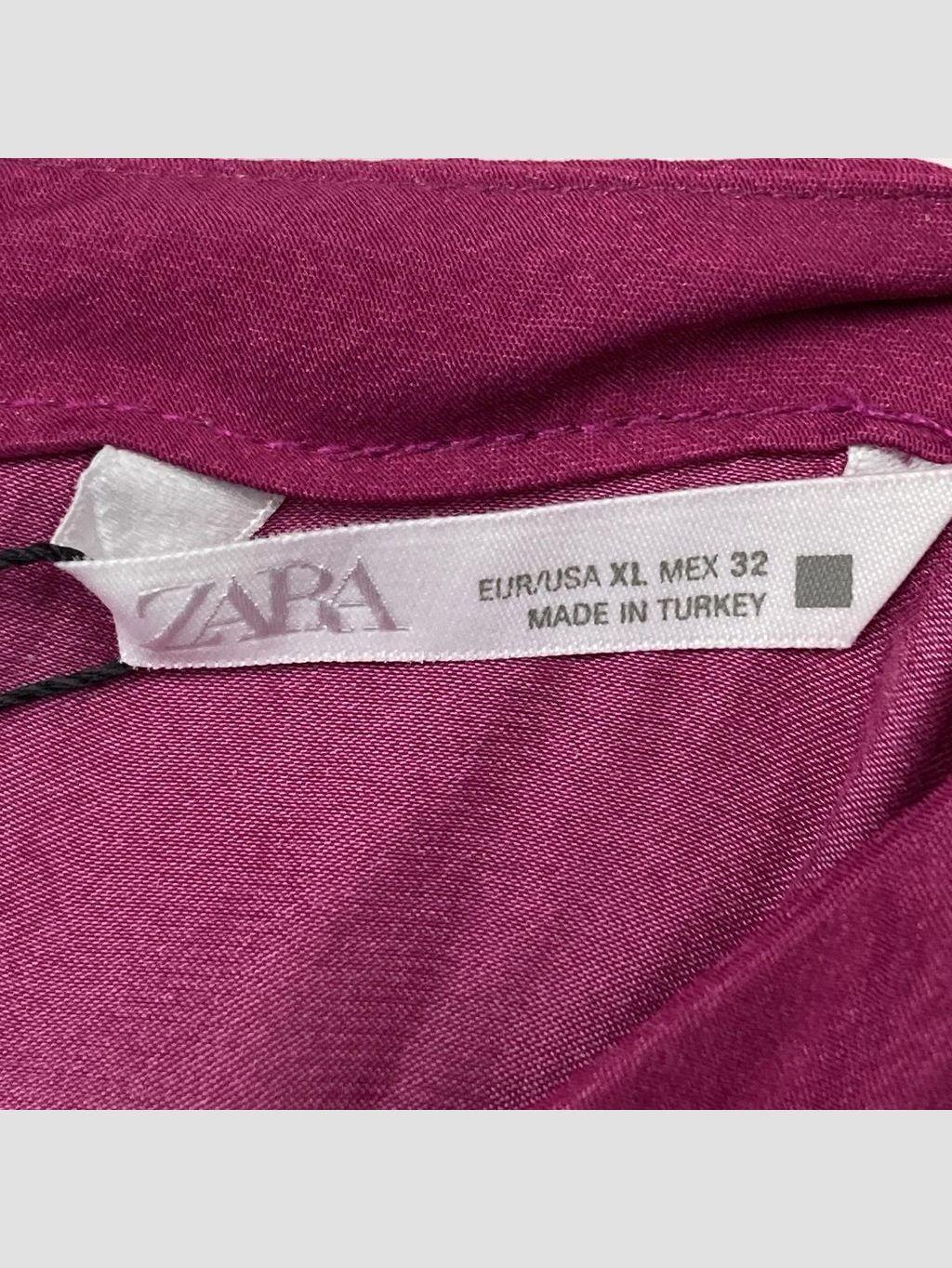 Polera sin mangas ZARA - Talla XL (VOP01215487)-1