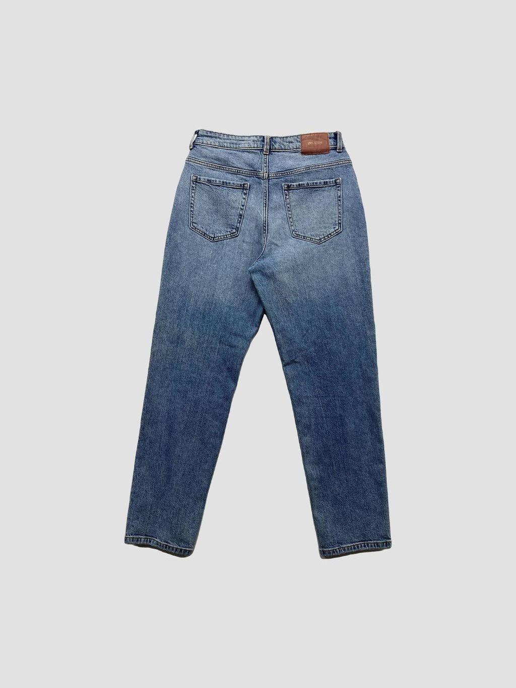 Jean ZARA - Talla 40 (VOP00959648)-1