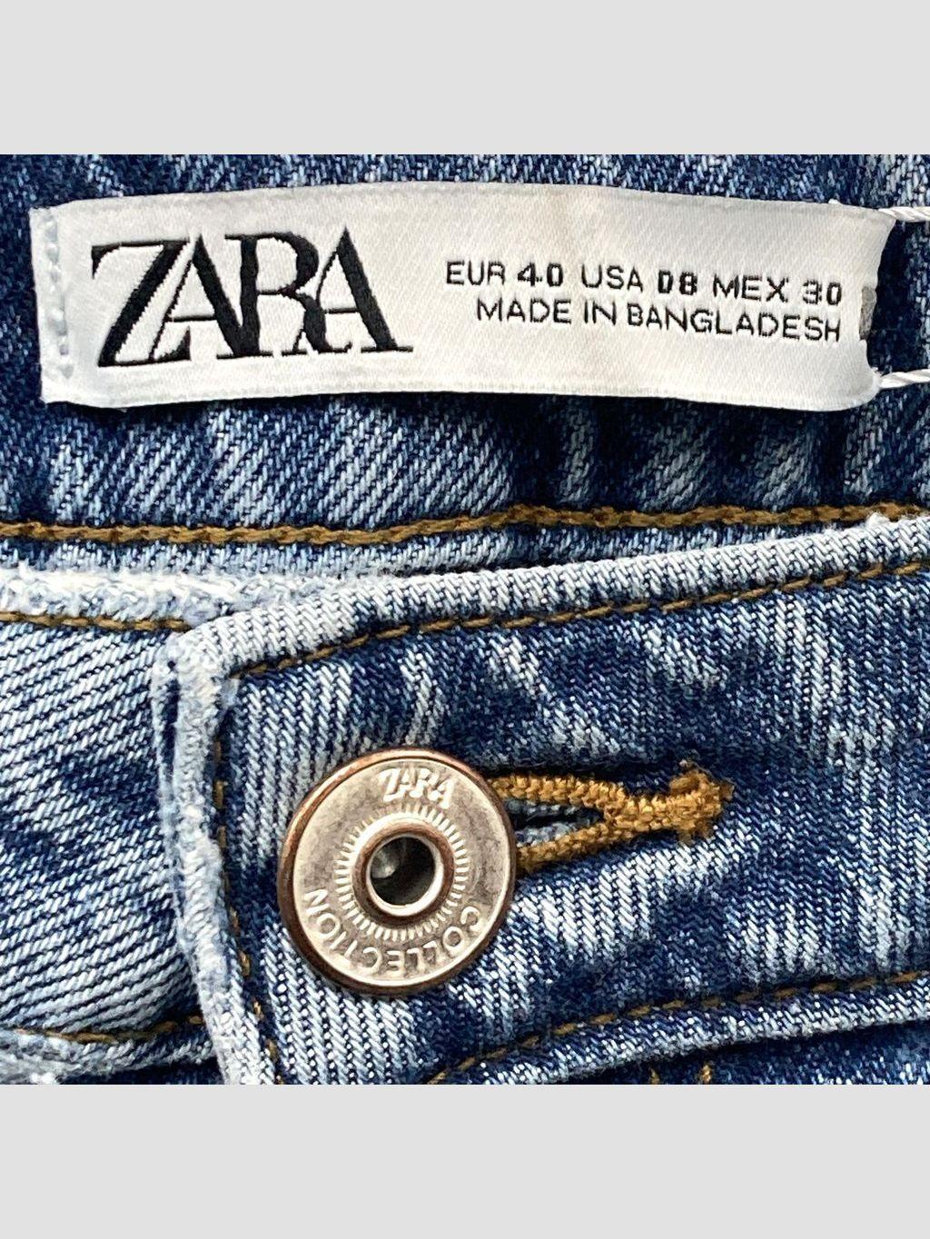 Jean ZARA - Talla 40 (VOP00959648)-2