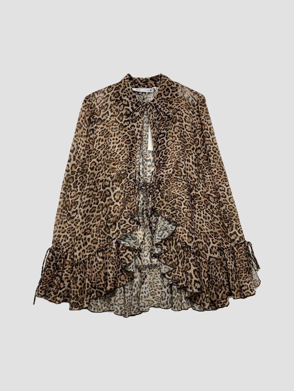 Blusa ZARA - Talla S (VOP01067078)-0