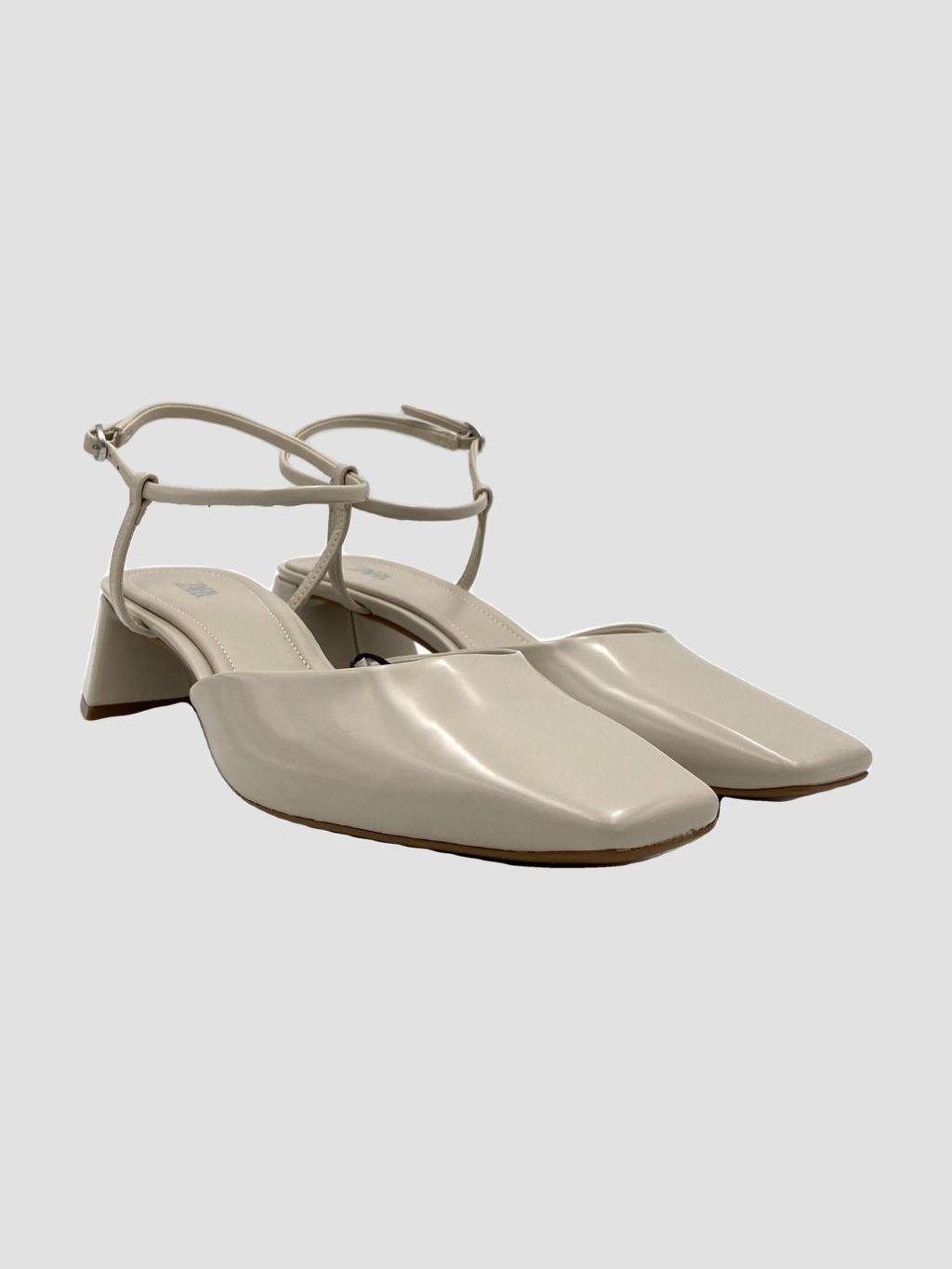 Zapatos de taco ZARA - Talla 38 (VOP00997625)-1