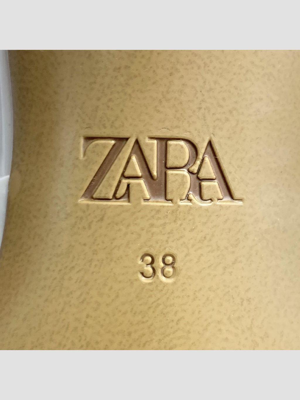 Zapatos de taco ZARA - Talla 38 (VOP00997625)-2