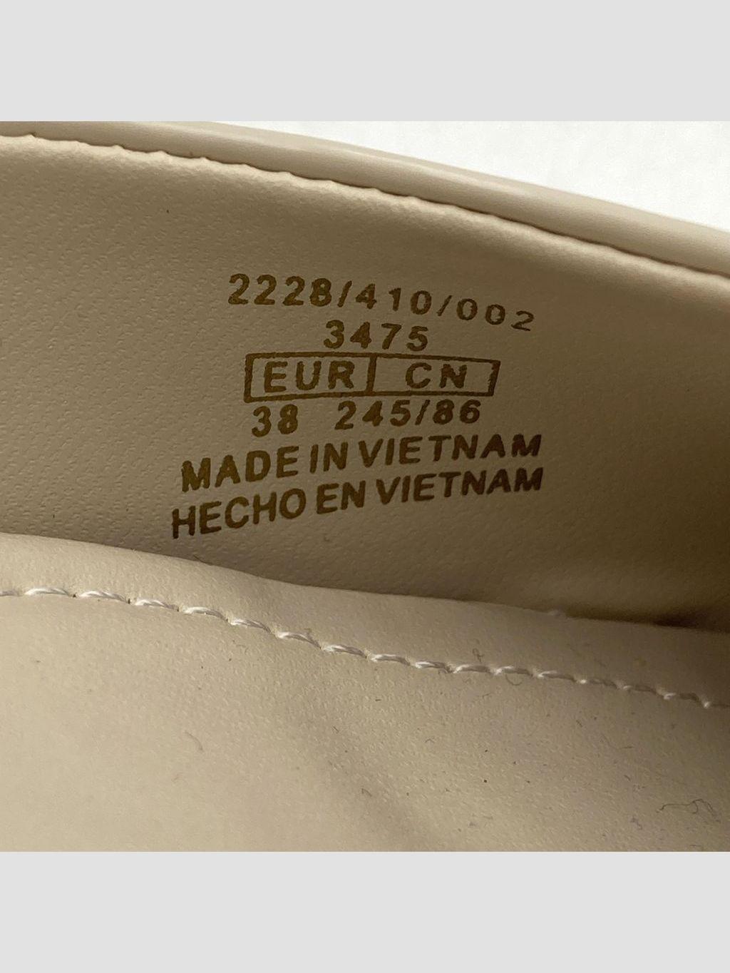 Zapatos de taco ZARA - Talla 38 (VOP00997625)-4