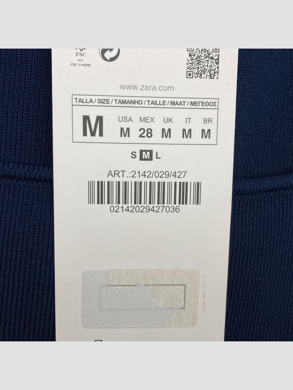 Vestido largo ZARA - Talla M (VOP01097602)-2