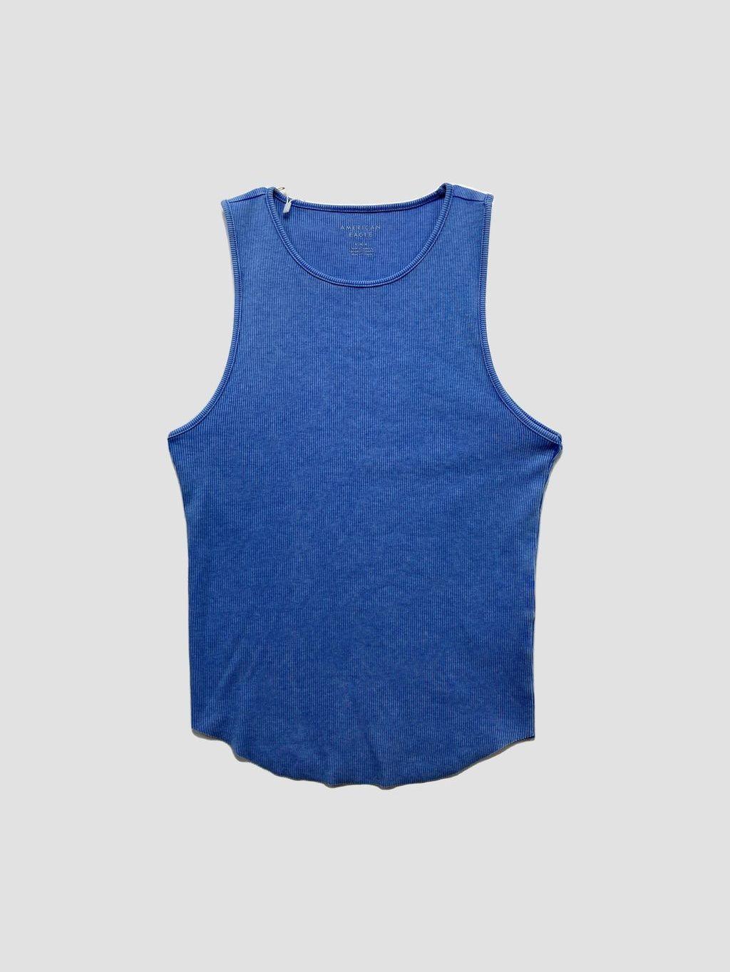 Polera sin mangas AMERICAN EAGLE OUTFITTERS - Talla M (VOP01052696)-0