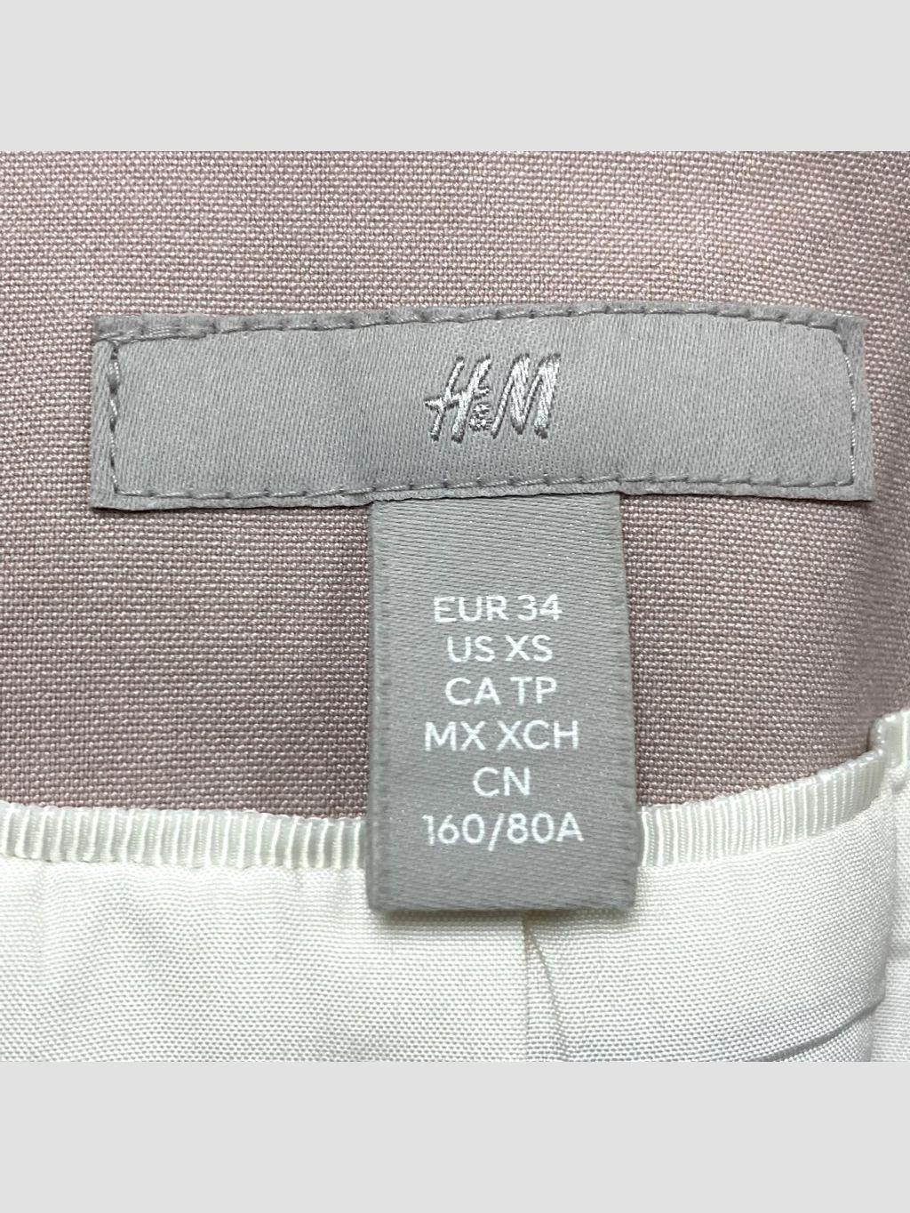 Blazer H&M - Talla XS (VOP00903741)-1