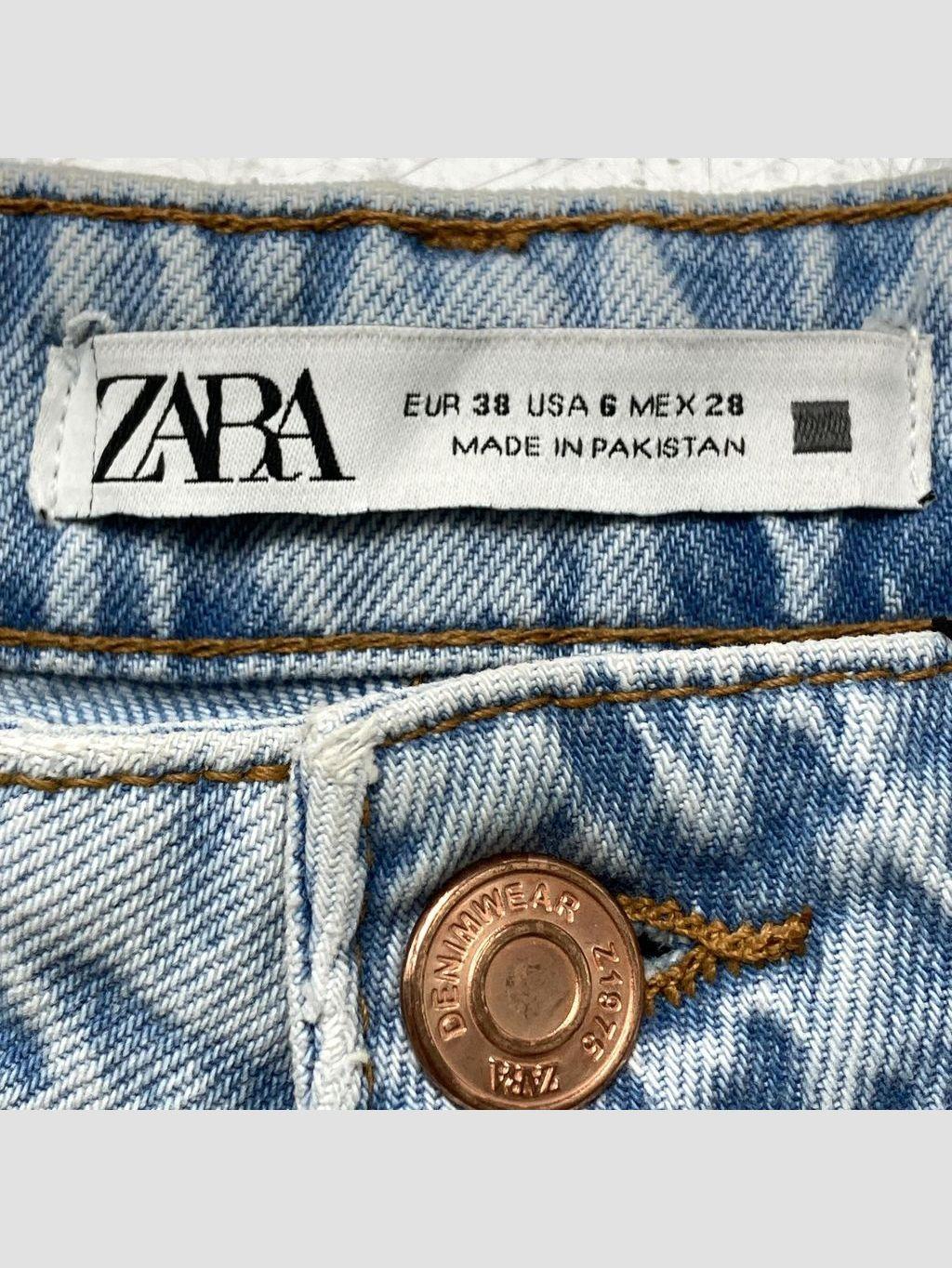 Jean ZARA - Talla 38 (VOP00955713)-2