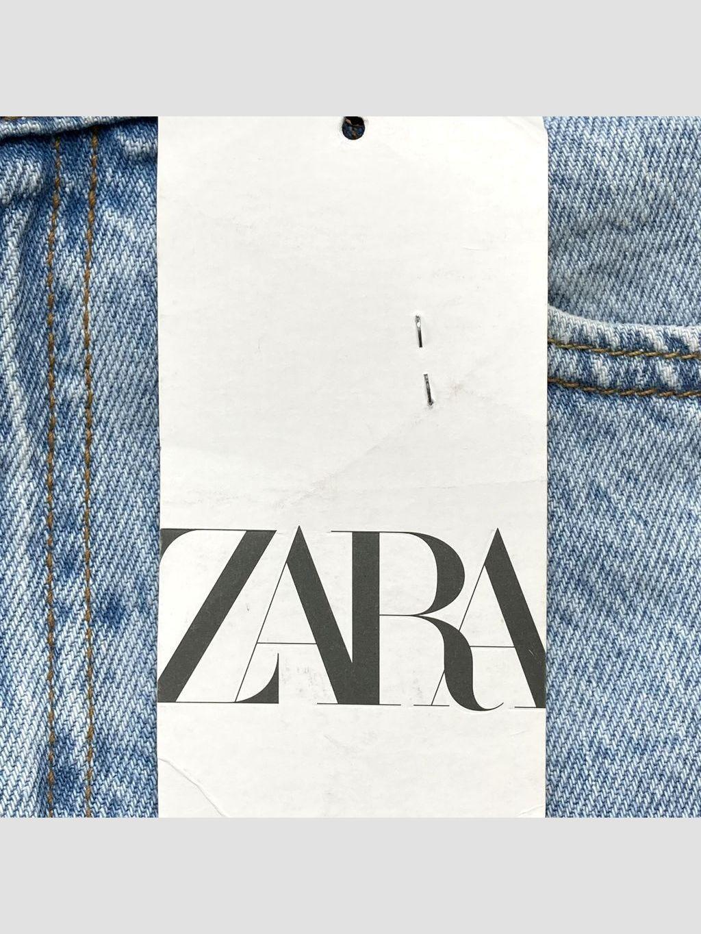 Jean ZARA - Talla 38 (VOP00955713)-3