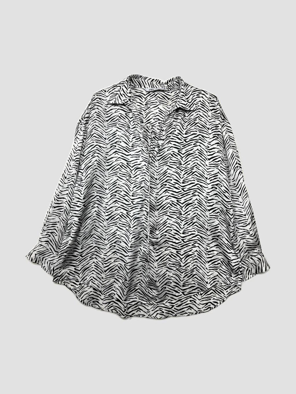 Camisa ZARA - Talla S (VOP01123275)-0