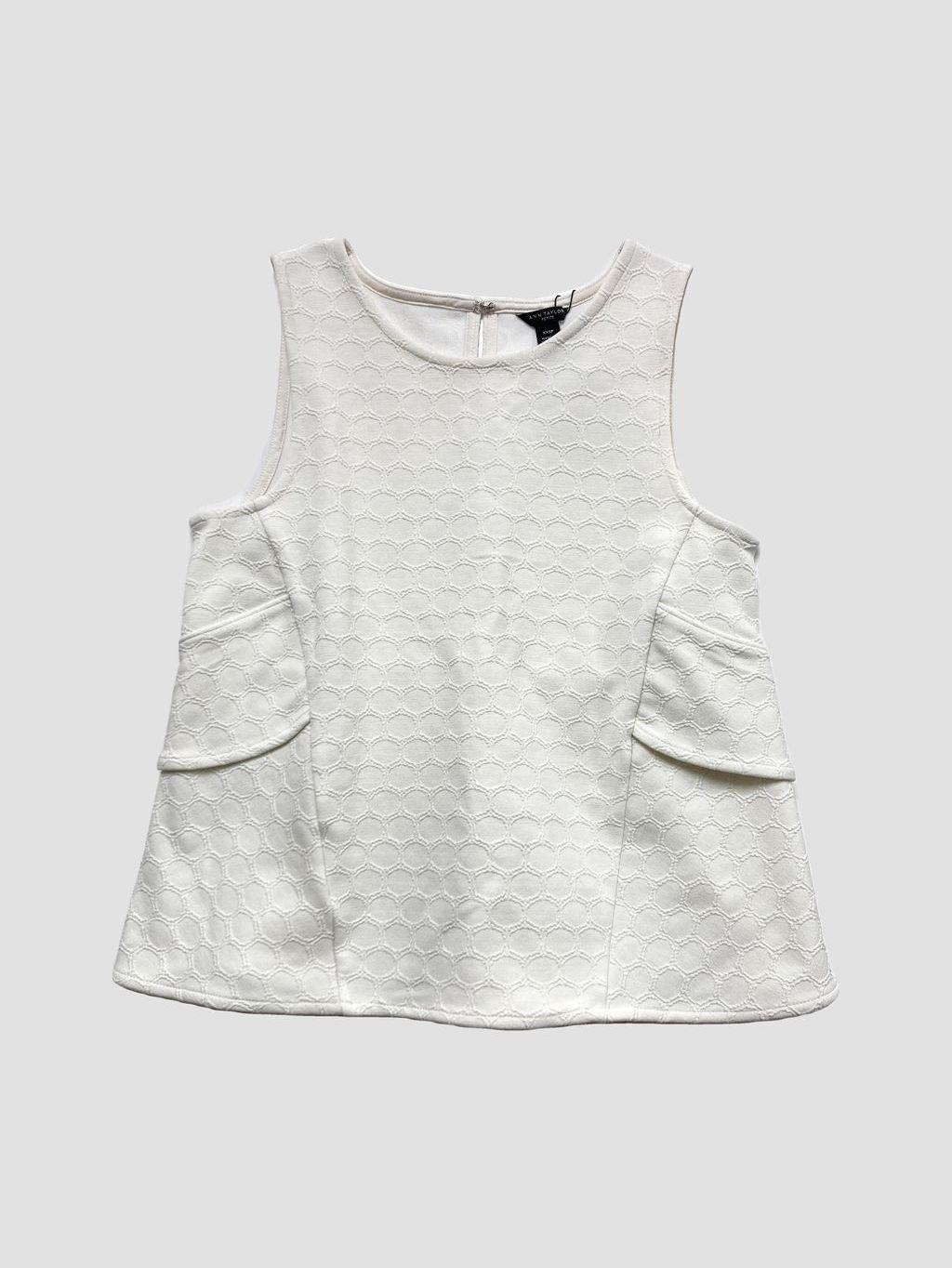 Polera sin mangas ANN TAYLOR - Talla XS (VOP00917797)-0