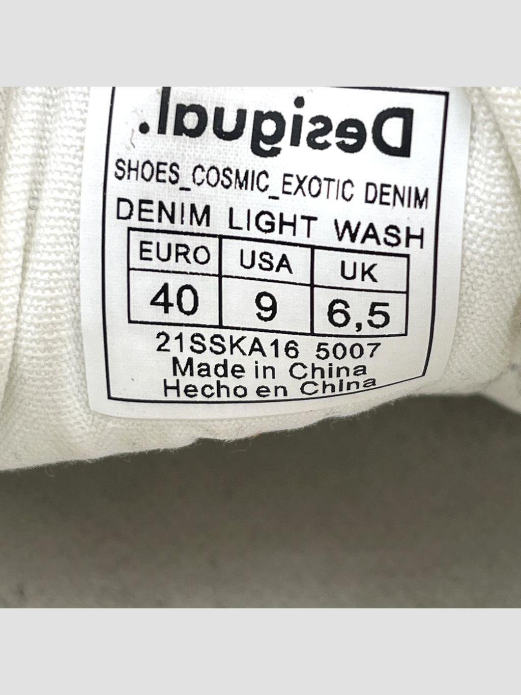 Zapatillas DESIGUAL - Talla 40 (VOP01101178)-3