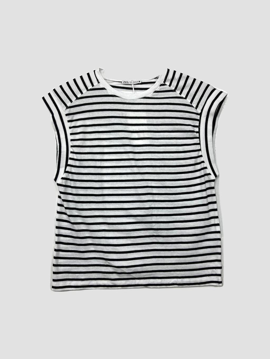 Polera sin mangas ZARA - Talla S (VOP01133557)-0