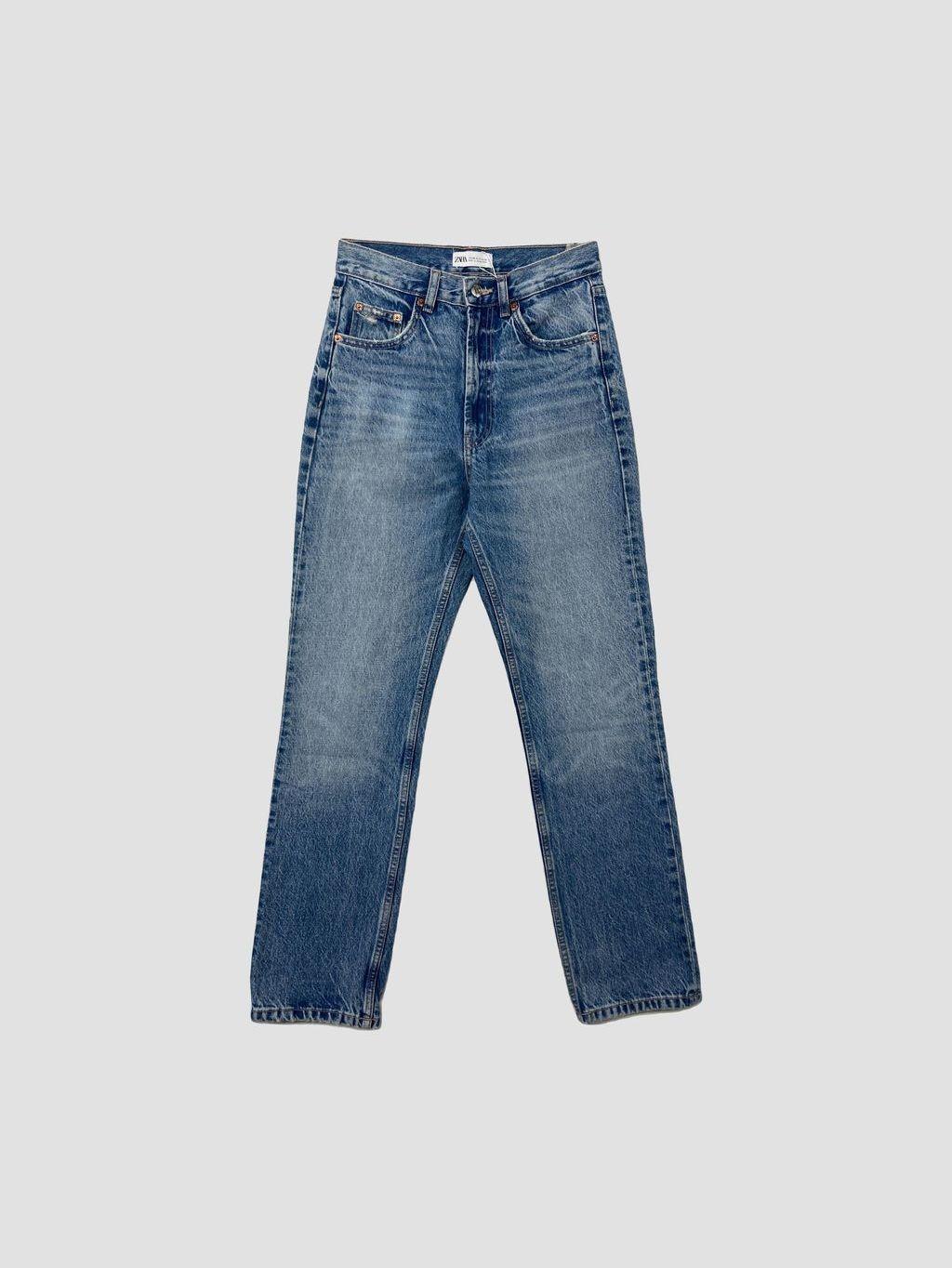 Jean ZARA - Talla 36 (VOP01156493)-0