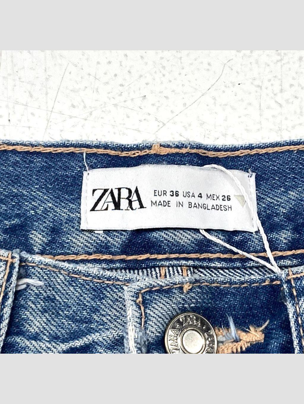 Jean ZARA - Talla 36 (VOP01156493)-2