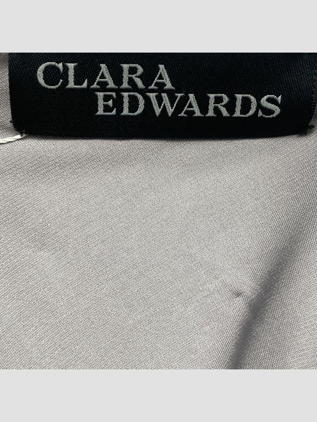 Vestido largo CLARA EDWARDS - Talla S (VOP00986437)-1