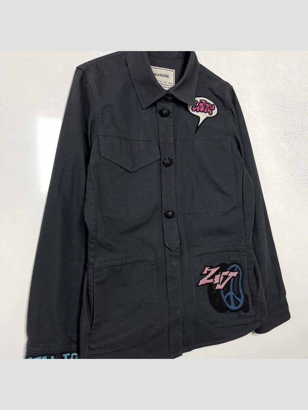 Chaqueta casual ZADIG & VOLTAIRE - Talla XS (VOP01116075)-2