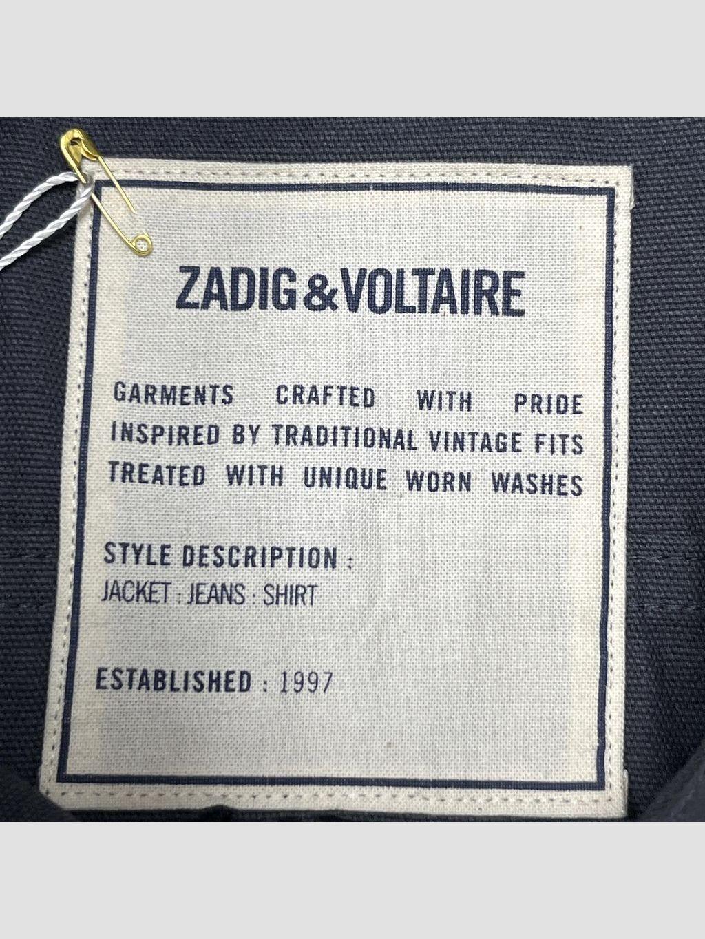 Chaqueta casual ZADIG & VOLTAIRE - Talla XS (VOP01116075)-4