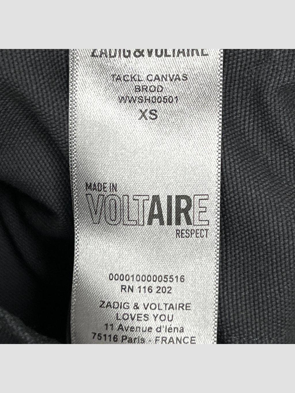 Chaqueta casual ZADIG & VOLTAIRE - Talla XS (VOP01116075)-5