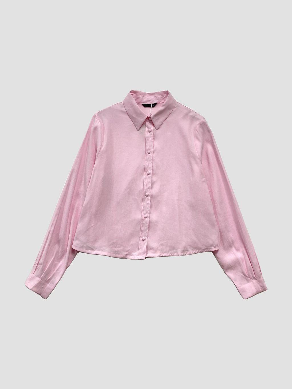 Camisa ZARA - Talla S (VOP01046374)-0