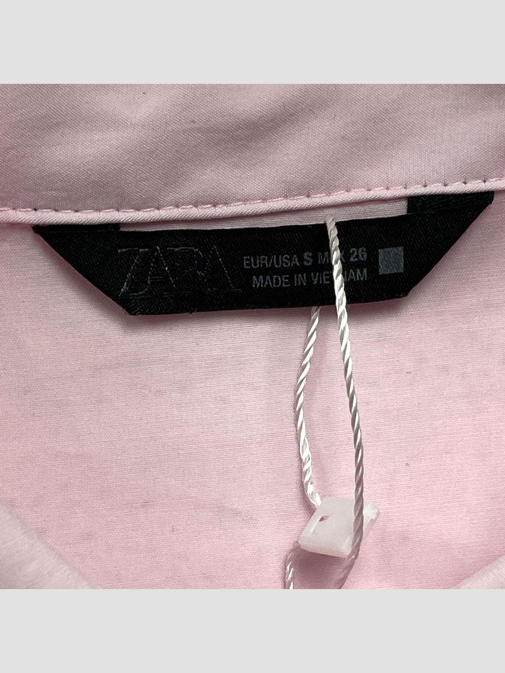 Camisa ZARA - Talla S (VOP01046374)-1