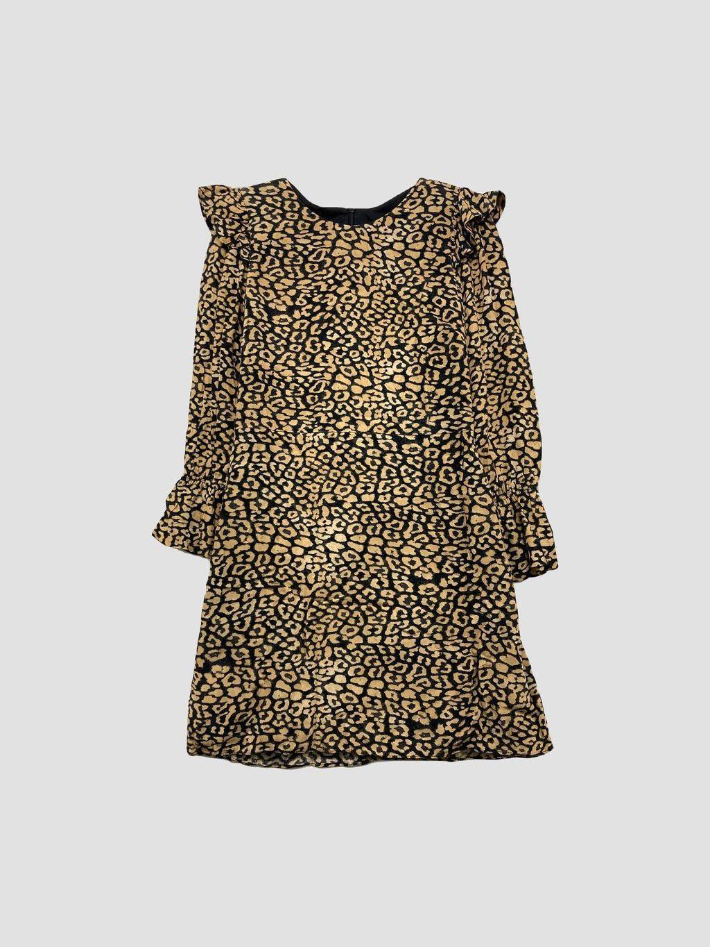 Vestido corto ZARA - Talla S (VOP01070693)-0