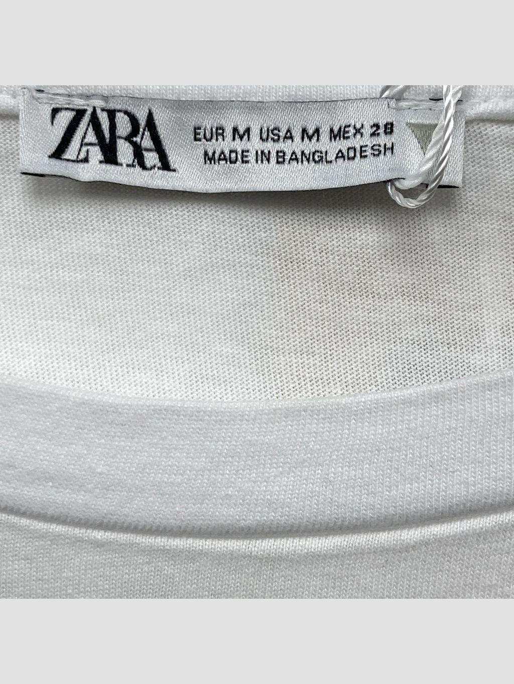 Polera ZARA - Talla M (VOP00983989)-1
