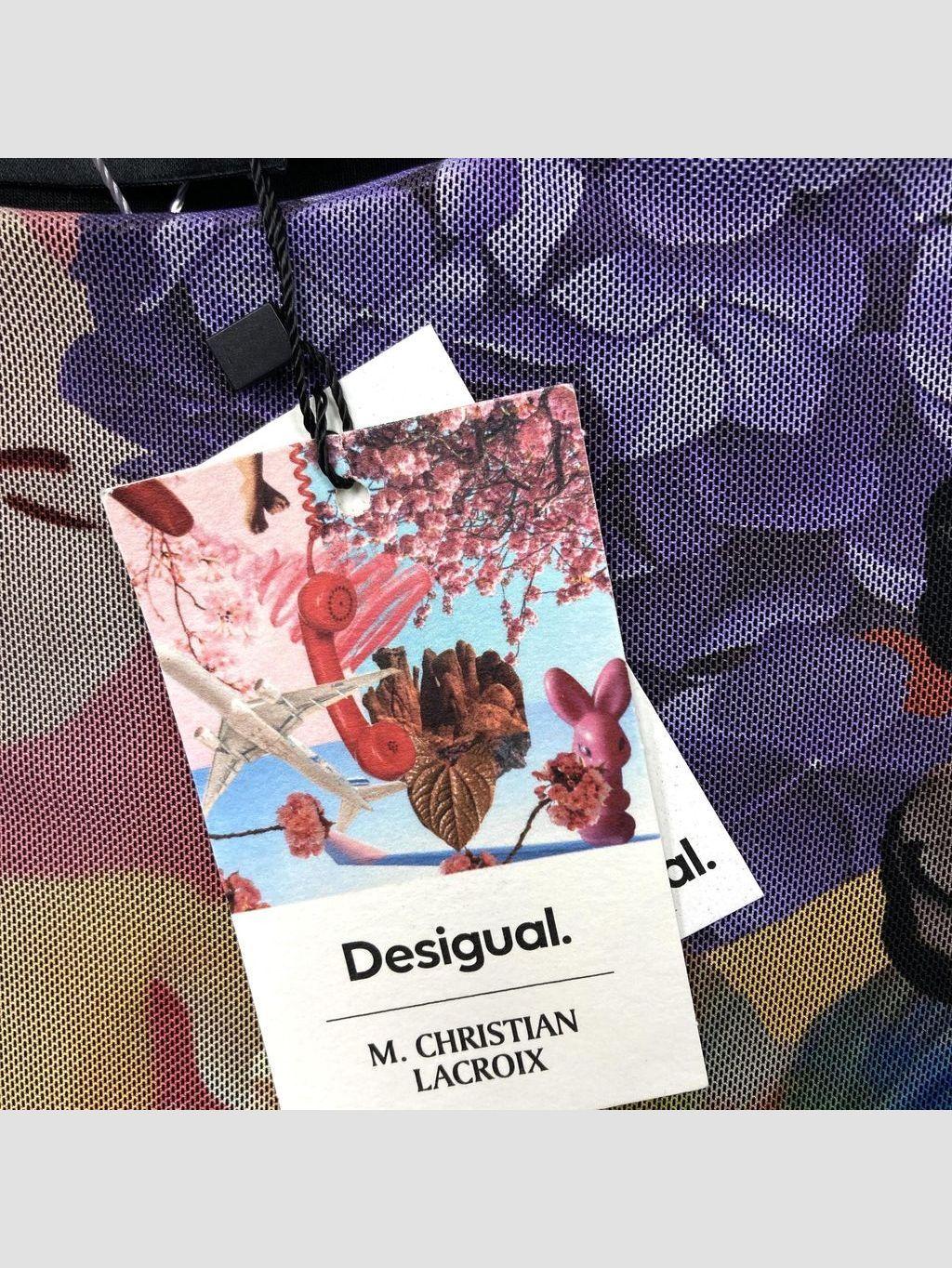 Vestido largo DESIGUAL - Talla M (VOP01192115)-2