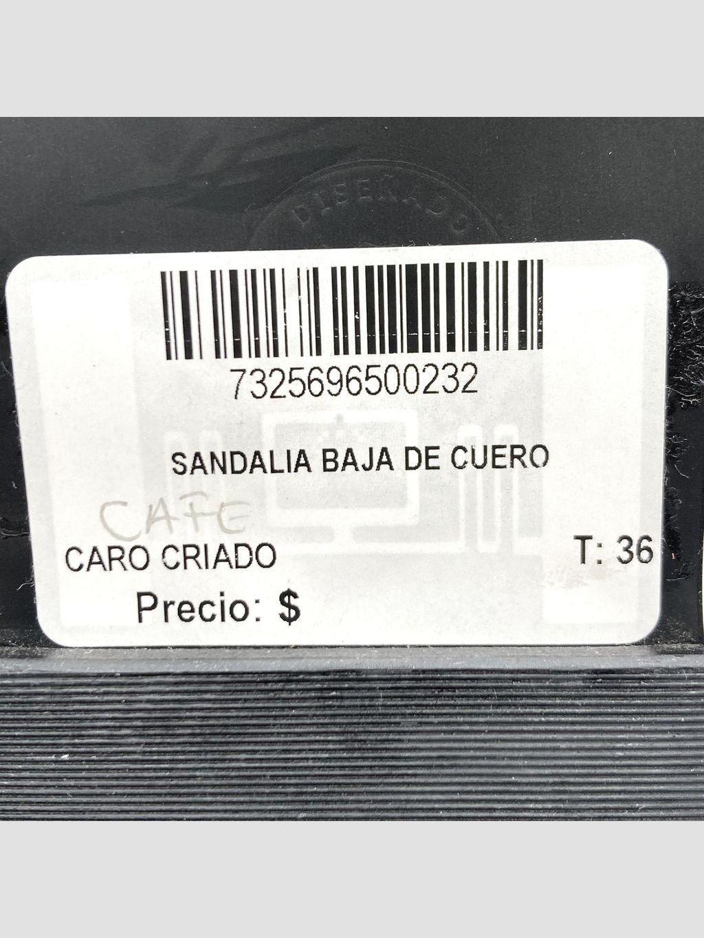 Sandalias CARO CRIADO - Talla 36 (VOP00899768)-2