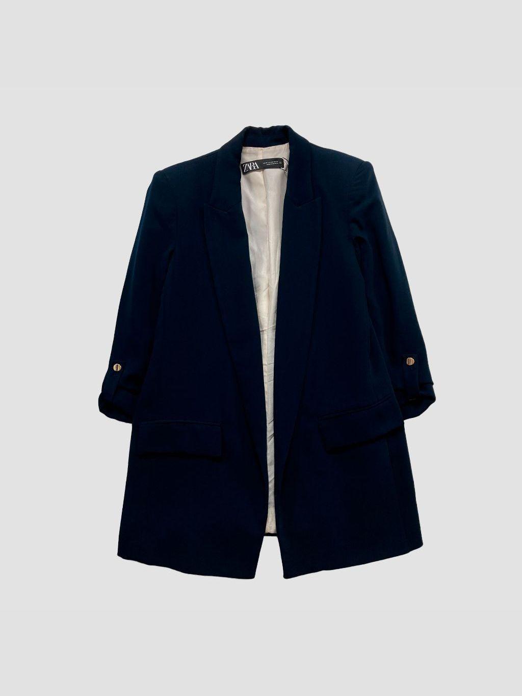 Blazer ZARA - Talla XS (VOP01045145)-0