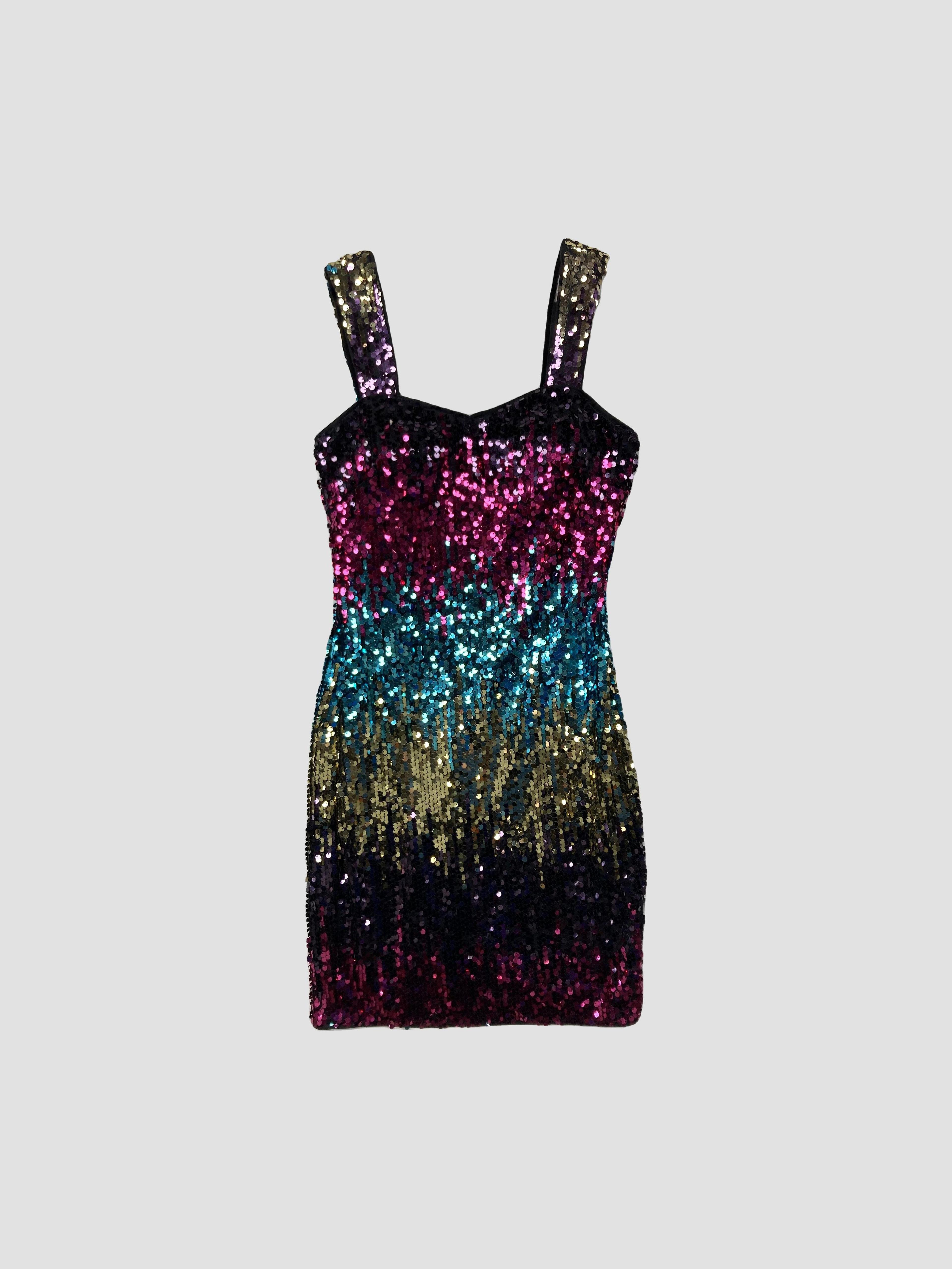 Vestido corto GUESS - Talla XXS (VOP01197557)-0