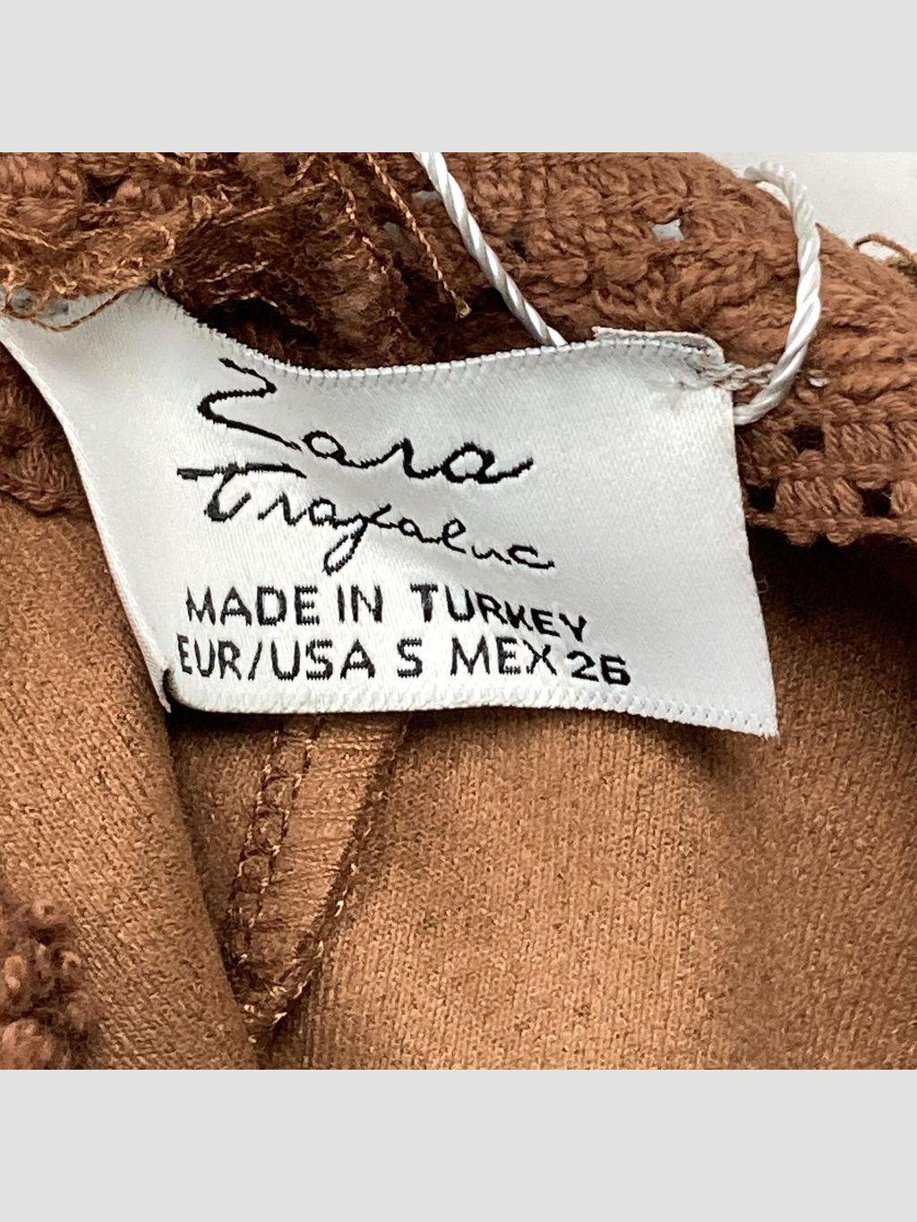 Polera sin mangas ZARA - Talla S (VOP01031131)-1