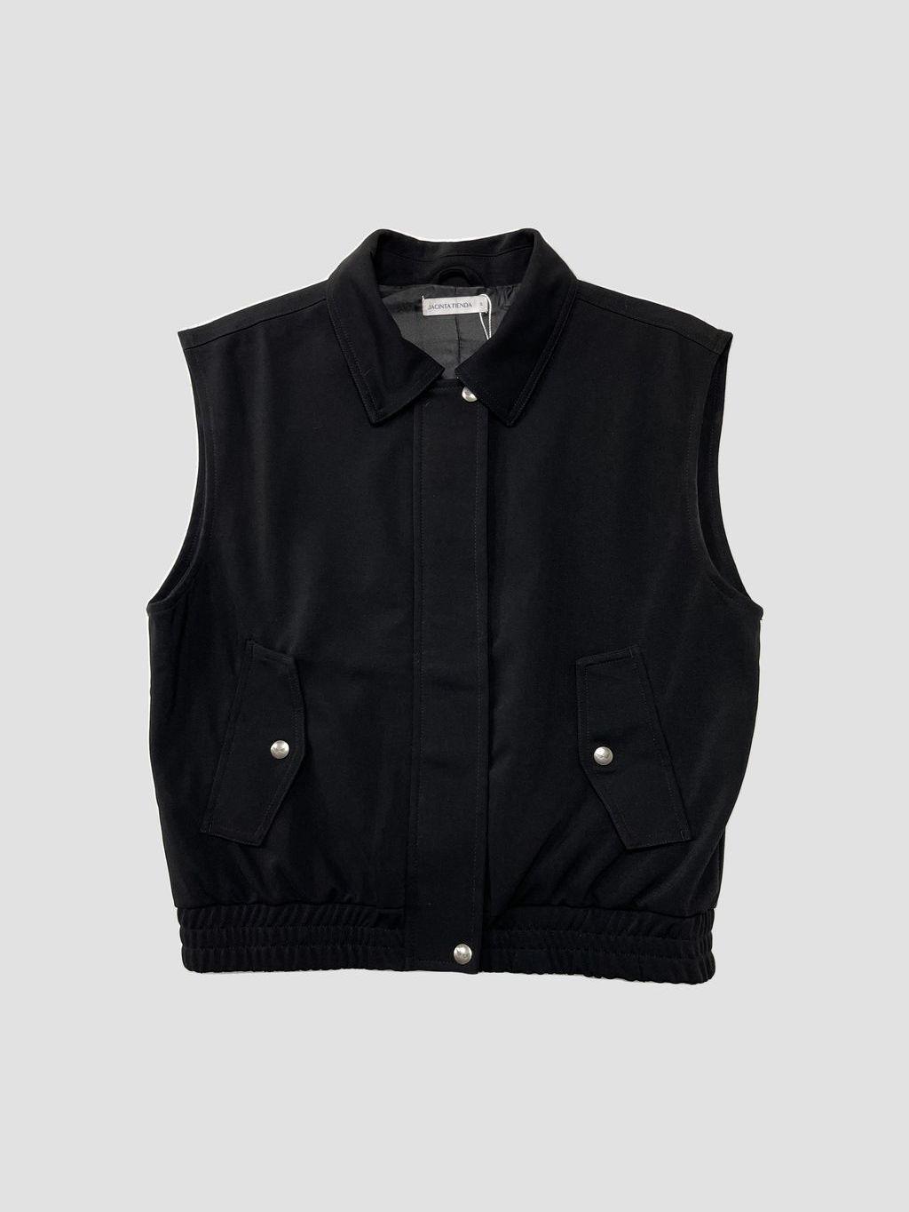 Chaqueta sin mangas JACINTA TIENDA - Talla S (VOP01157536)-0