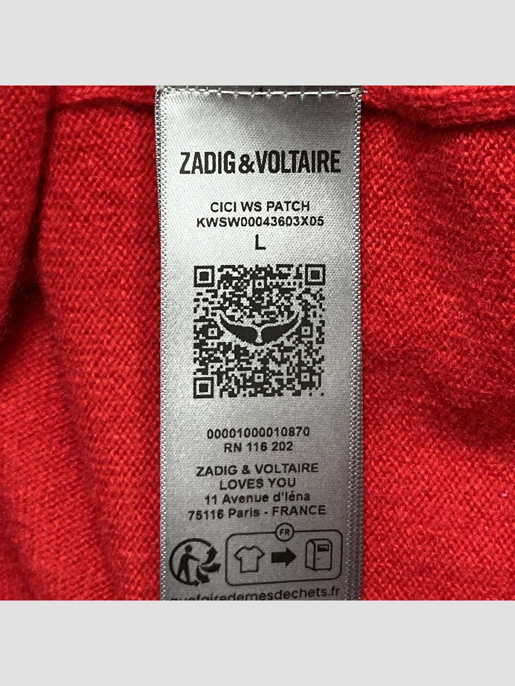 Sweater ZADIG & VOLTAIRE - Talla L (VOP01016690)-4