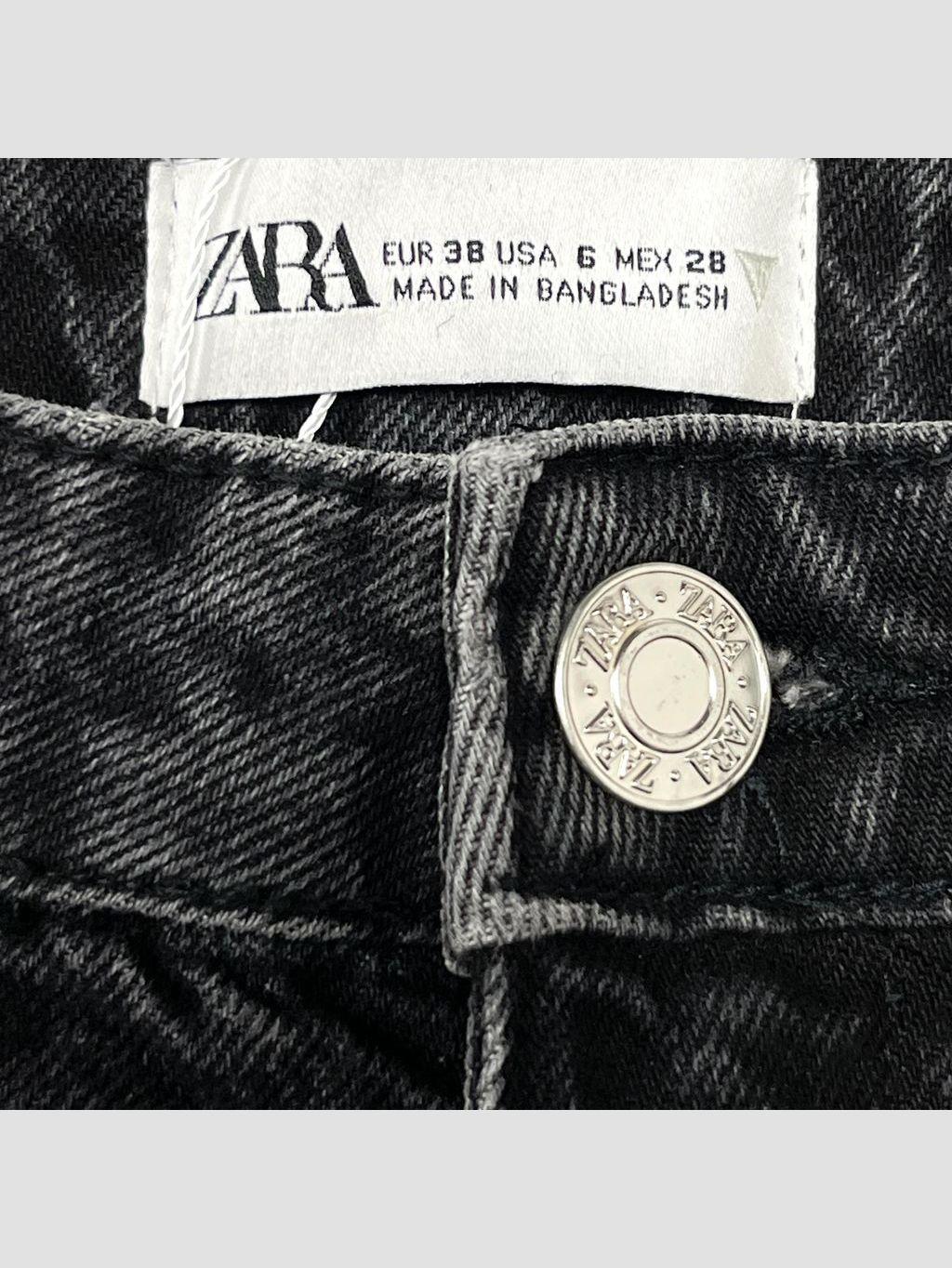 Jean ZARA - Talla 38 (VOP01117450)-2