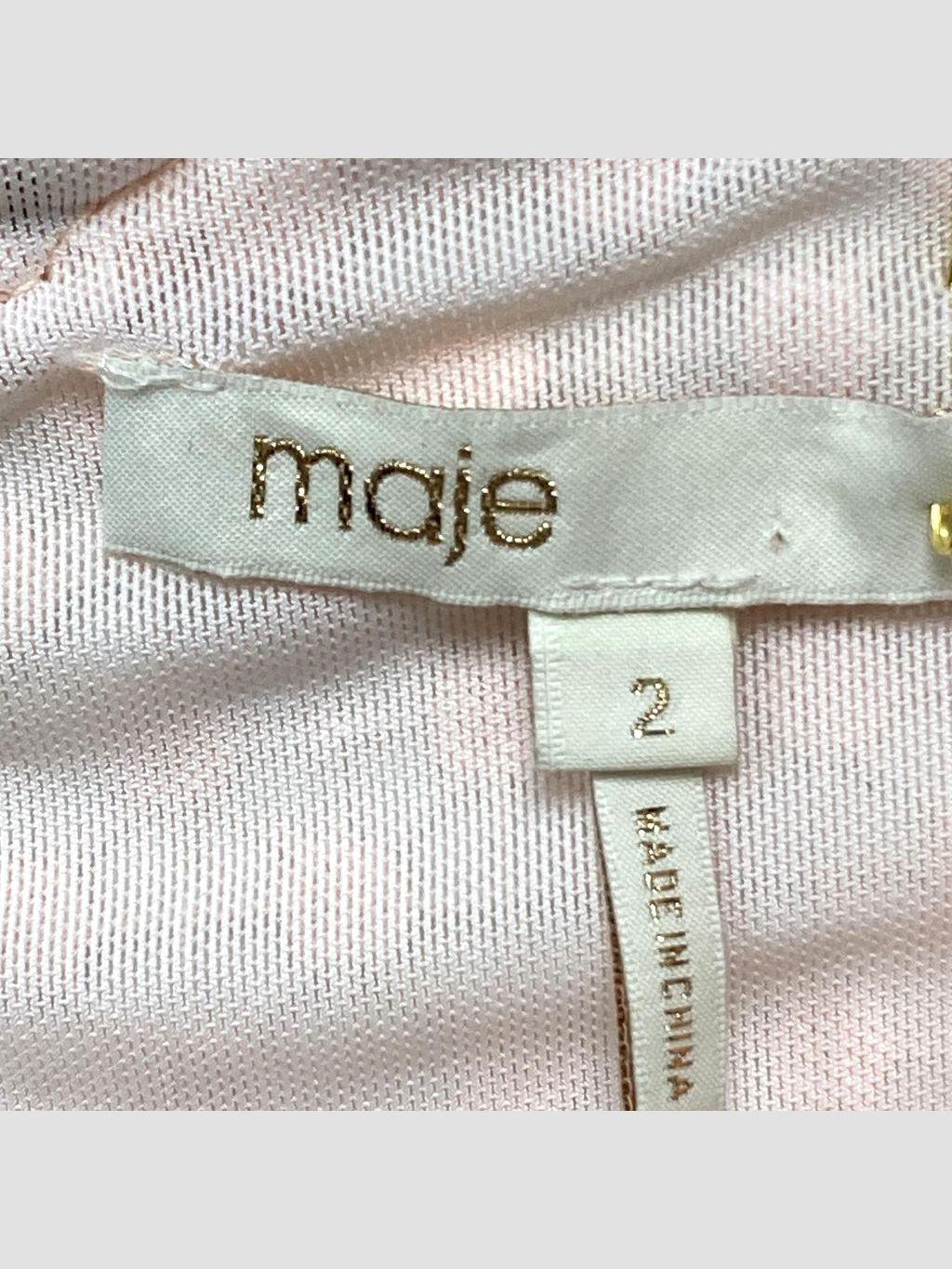 Vestido largo MAJE - Talla M (VOP00960822)-1
