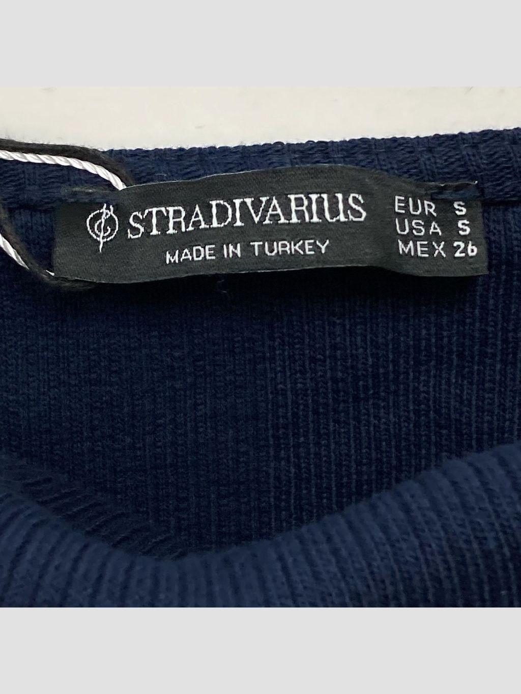 Polera sin mangas STRADIVARIUS - Talla S (VOP01031219)-1