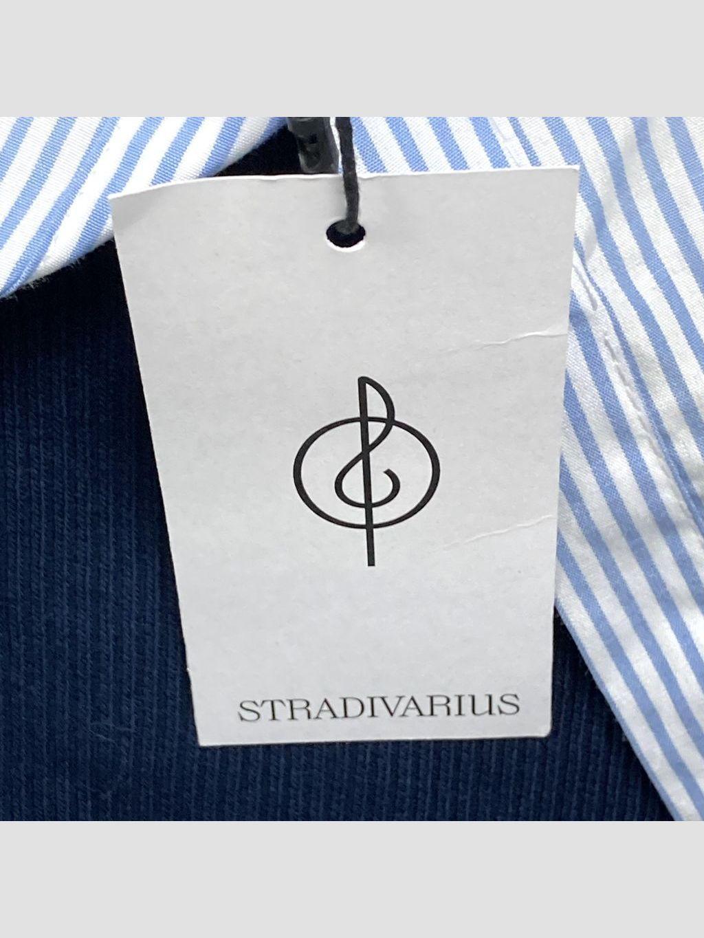 Polera sin mangas STRADIVARIUS - Talla S (VOP01031219)-2